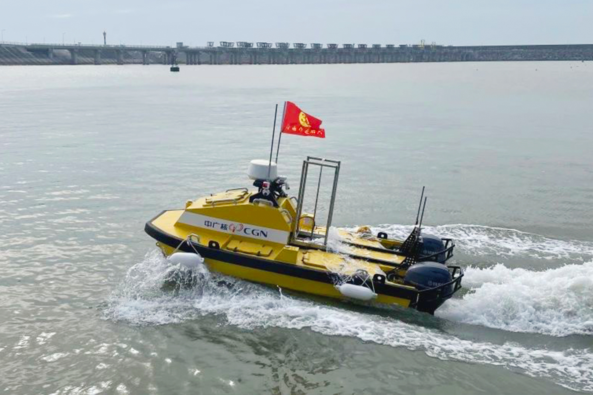 &ldquo;冷源远端大范围自动巡航监测平台&rdquo;首次下海