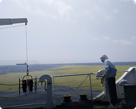 黄海中部海洋生态调查